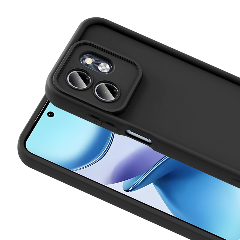 İnfinix Hot 50İ Kılıf Kamera Korumalı Zore Ananas Kapak - 7