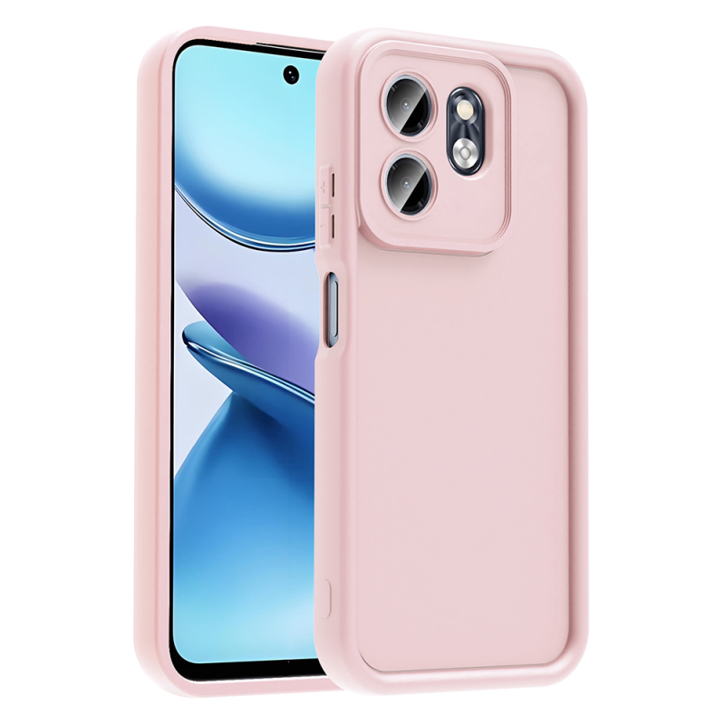 İnfinix Hot 50İ Kılıf Kamera Korumalı Zore Ananas Kapak - 3