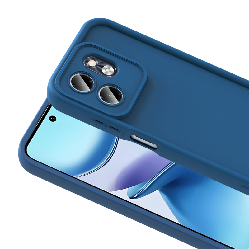 İnfinix Hot 50İ Kılıf Kamera Korumalı Zore Ananas Kapak - 11