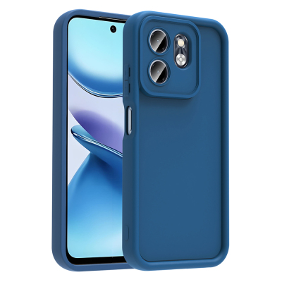 İnfinix Hot 50İ Kılıf Kamera Korumalı Zore Ananas Kapak - 4