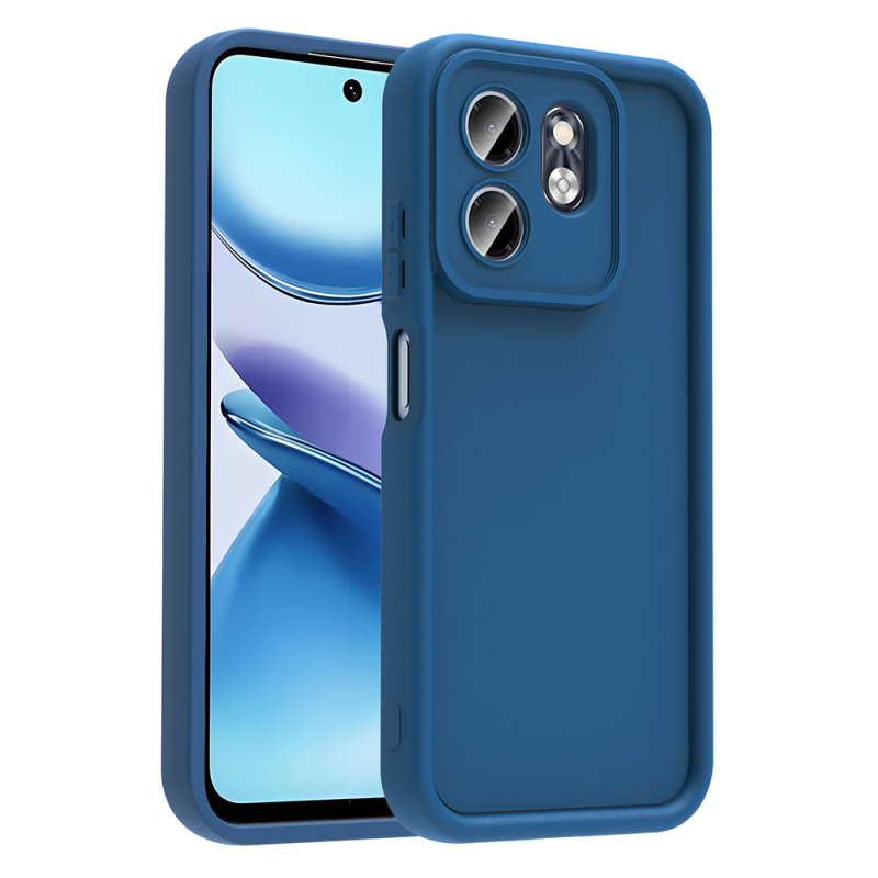 İnfinix Hot 50İ Kılıf Kamera Korumalı Zore Ananas Kapak - 4