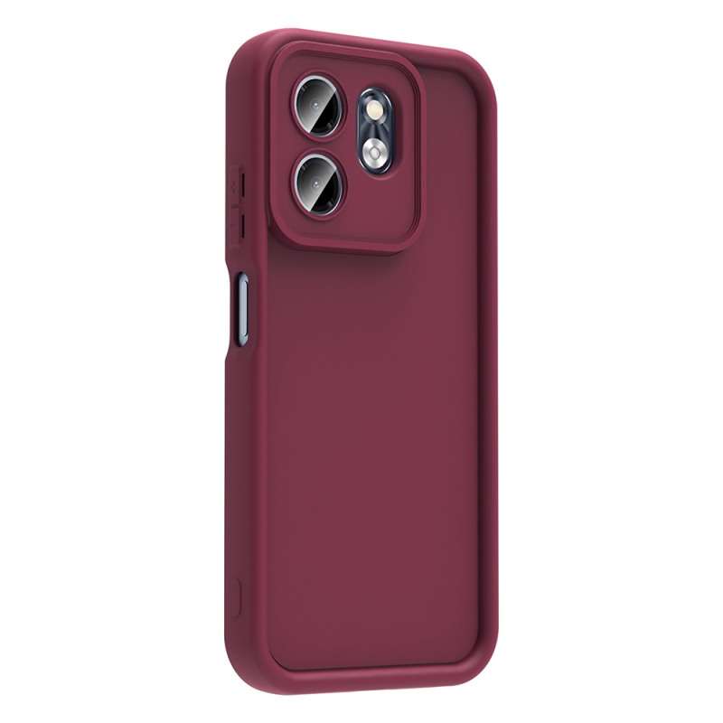 İnfinix Hot 50İ Kılıf Kamera Korumalı Zore Ananas Kapak - 12