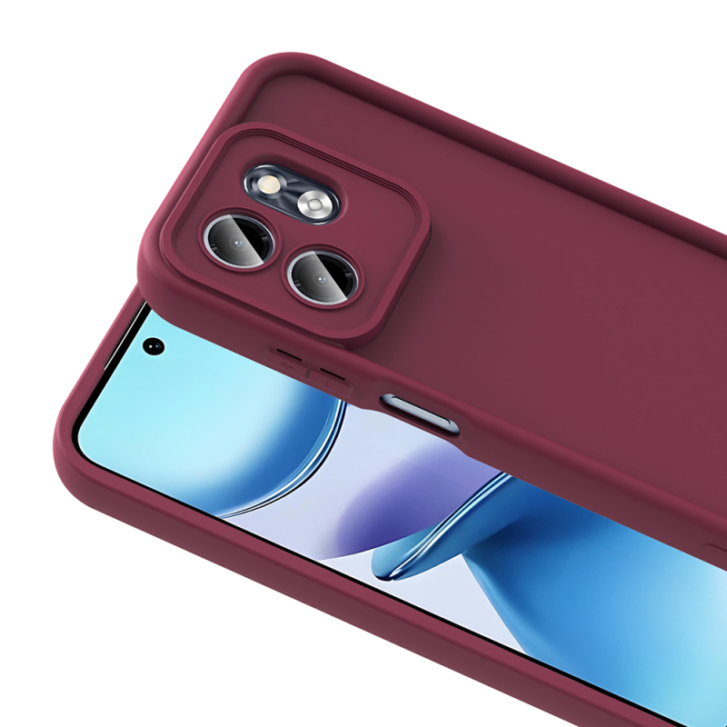 İnfinix Hot 50İ Kılıf Kamera Korumalı Zore Ananas Kapak - 13