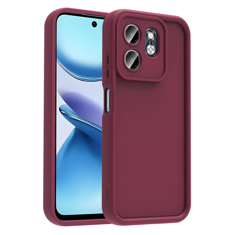 İnfinix Hot 50İ Kılıf Kamera Korumalı Zore Ananas Kapak - 5