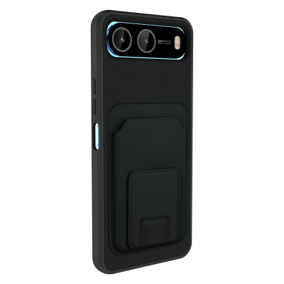 Infinix Hot 60i 5G Case with Card Holder TPU Zore Bikart Cover - 6