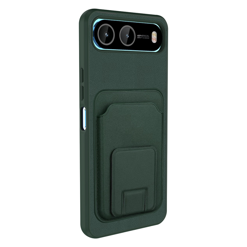 Infinix Hot 60i 5G Case with Card Holder TPU Zore Bikart Cover - 7