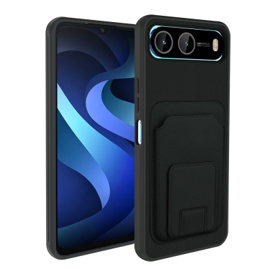 İnfinix Hot 60i 5G Kılıf Kartlıklı TPU Zore Bikart Kapak - 2