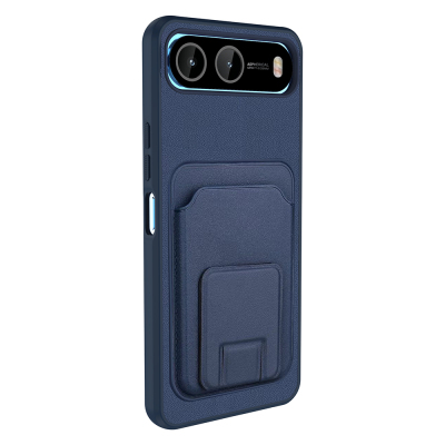 İnfinix Hot 60i 5G Kılıf Kartlıklı TPU Zore Bikart Kapak - 8