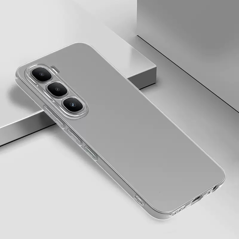 İnfinix Hot 60i Kılıf Zore Süper Silikon Kapak - 4