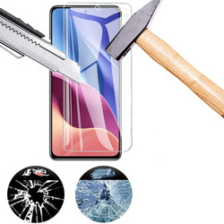 İnfinix Note 10 Zore Maxi Glass Tempered Glass Screen Protector - 4