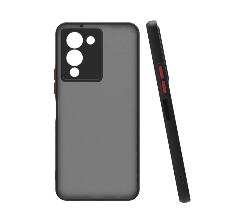 İnfinix Note 12 Case Zore Hux Cover - 3