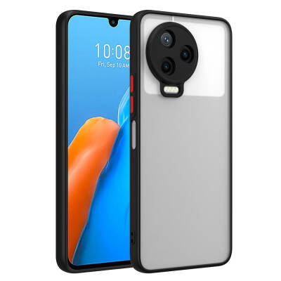 Infinix Note 12 Pro Case Zore Hux Cover - 1