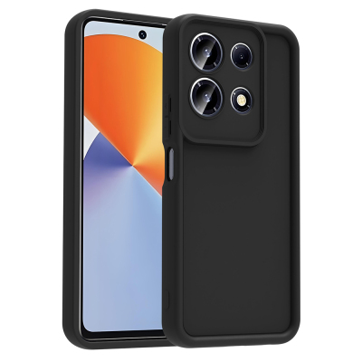 Infinix Note 30 4G Case Camera Protection Zore Ananas Cover - 3