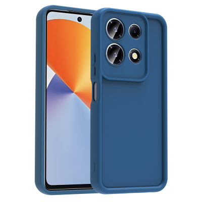 Infinix Note 30 4G Case Camera Protection Zore Ananas Cover - 4