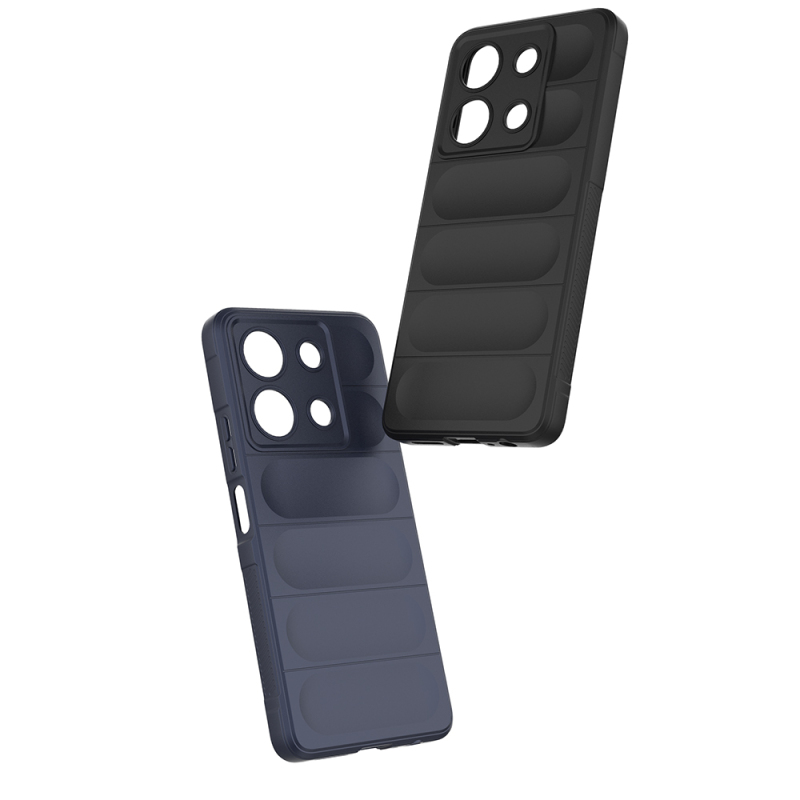 Infinix Note 30 4G Case Flexible TPU Hollow Back Surface Design Zore Etnik Silicone Cover - 26