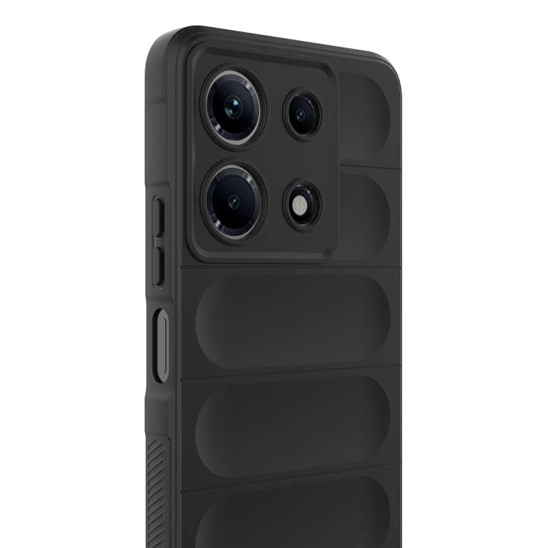 Infinix Note 30 4G Case Flexible TPU Hollow Back Surface Design Zore Etnik Silicone Cover - 5