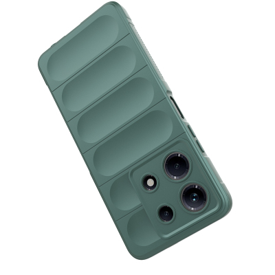 Infinix Note 30 4G Case Flexible TPU Hollow Back Surface Design Zore Etnik Silicone Cover - 15