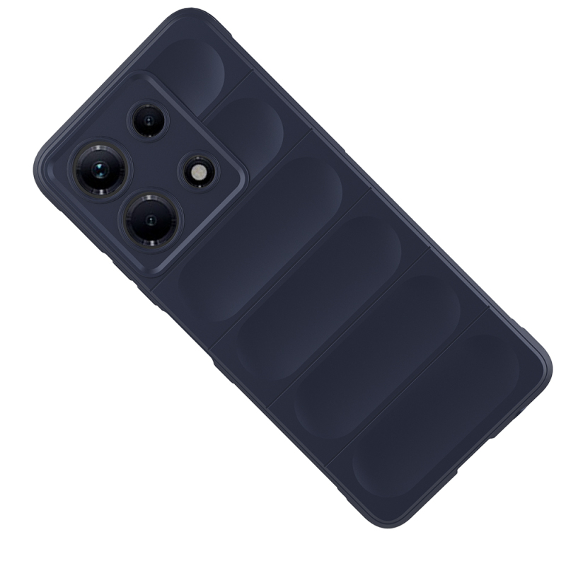 İnfinix Note 30 4G Kılıf Esnek TPU Oyuklu Arka Yüzey Tasarımlı Zore Etnik Silikon Kapak - 8