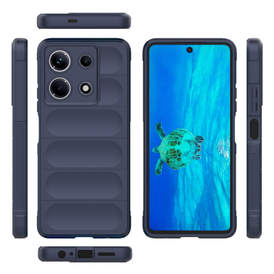 İnfinix Note 30 4G Kılıf Esnek TPU Oyuklu Arka Yüzey Tasarımlı Zore Etnik Silikon Kapak - 22
