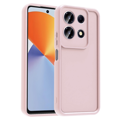 İnfinix Note 30 4G Kılıf Kamera Korumalı Zore Ananas Kapak - 2