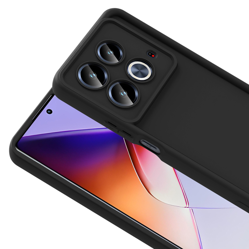 İnfinix Note 40 4G Kılıf Kamera Korumalı Zore Ananas Kapak - 11