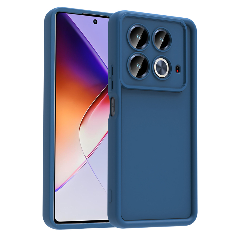 İnfinix Note 40 4G Kılıf Kamera Korumalı Zore Ananas Kapak - 3