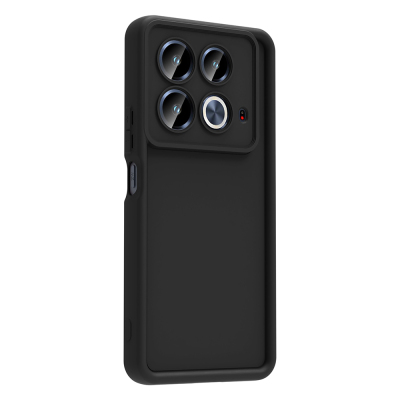 Infinix Note 40 Pro Case Camera Protection Zore Ananas Cover - 10