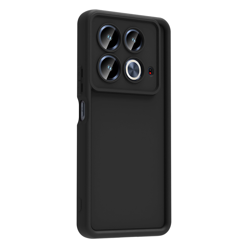 Infinix Note 40 Pro Case Camera Protection Zore Ananas Cover - 10
