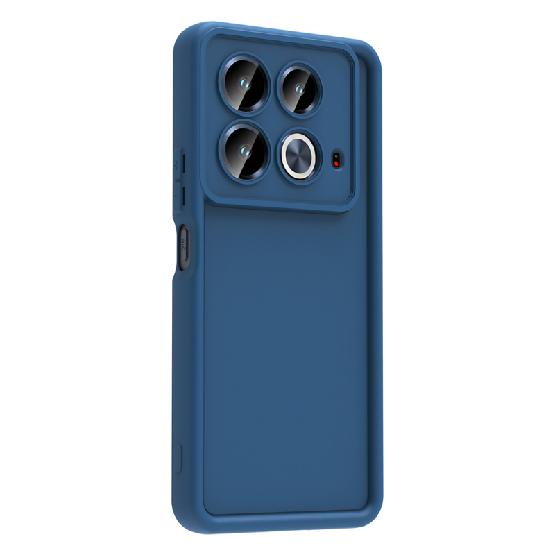 Infinix Note 40 Pro Case Camera Protection Zore Ananas Cover - 12