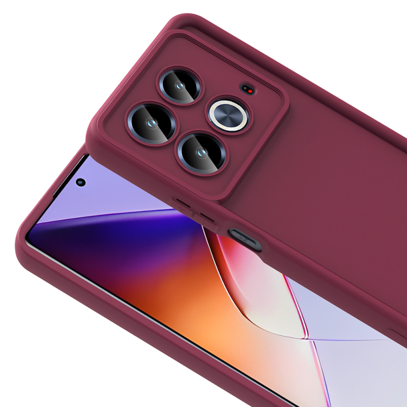 Infinix Note 40 Pro Case Camera Protection Zore Ananas Cover - 9