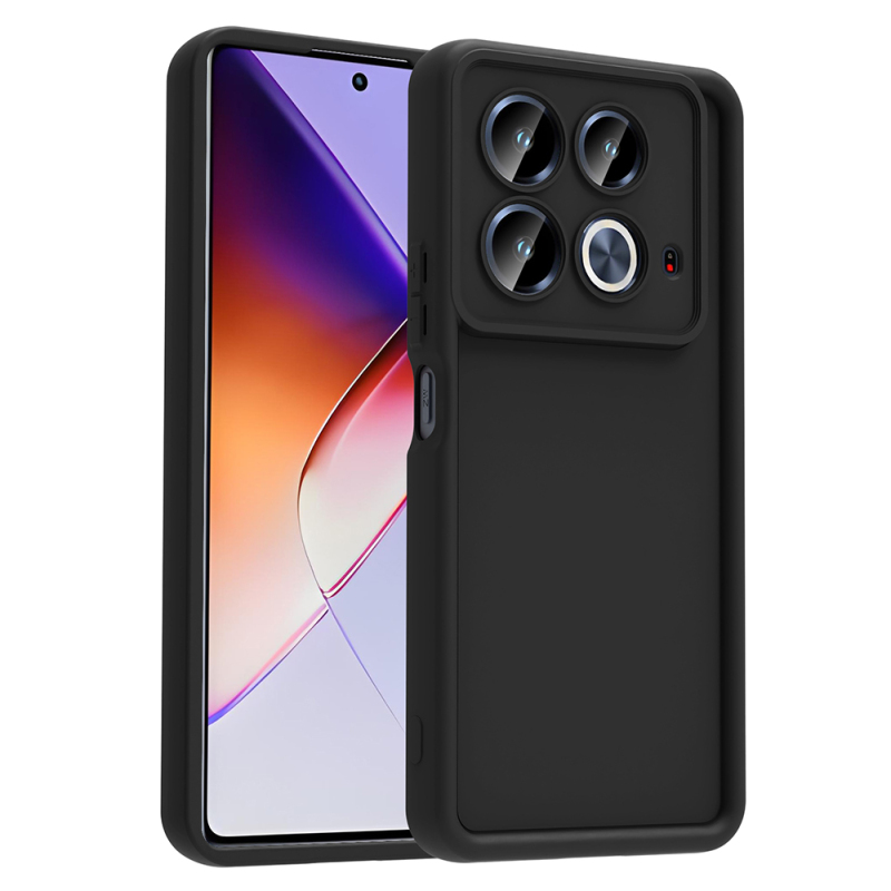 Infinix Note 40 Pro Case Camera Protection Zore Ananas Cover - 4