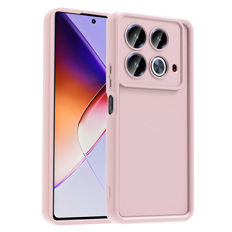 Infinix Note 40 Pro Case Camera Protection Zore Ananas Cover - 5