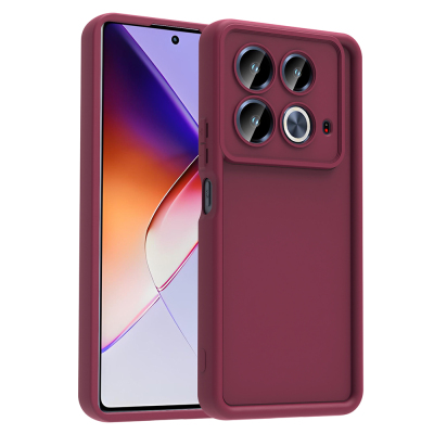 İnfinix Note 40 Pro Kılıf Kamera Korumalı Zore Ananas Kapak - 1