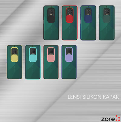 İnfinix Note 7 Case Zore Lensi Cover - 5