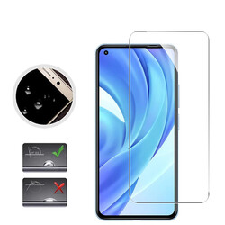 İnfinix Note 8İ Zore Maxi Glass Tempered Glass Screen Protector - 2