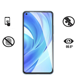 İnfinix Note 8İ Zore Maxi Glass Temperli Cam Ekran Koruyucu - 5