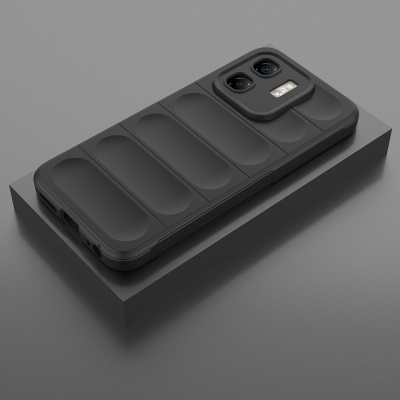 Infinix Smart 9 Case Flexible TPU Hollow Back Surface Design Zore Etnik Silicone Cover - 8