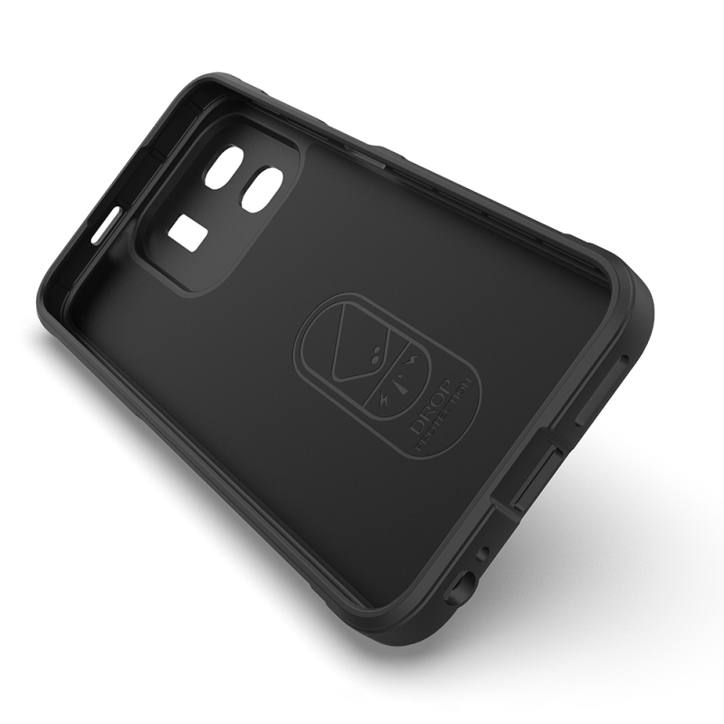 Infinix Smart 9 Case Flexible TPU Hollow Back Surface Design Zore Etnik Silicone Cover - 11