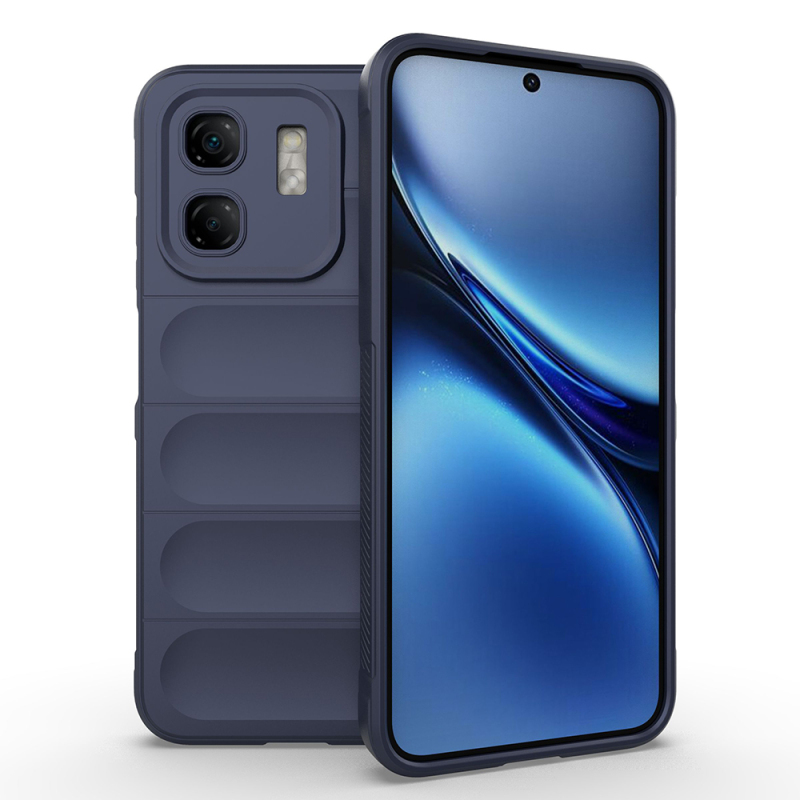 Infinix Smart 9 Case Flexible TPU Hollow Back Surface Design Zore Etnik Silicone Cover - 2