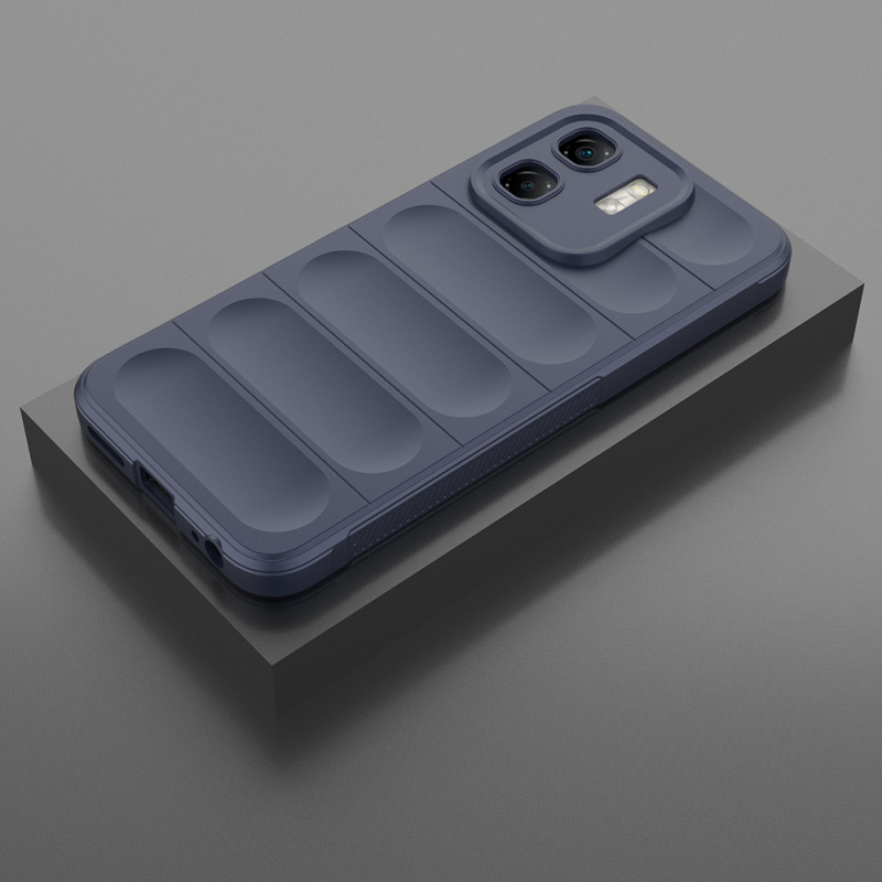 Infinix Smart 9 Case Flexible TPU Hollow Back Surface Design Zore Etnik Silicone Cover - 17