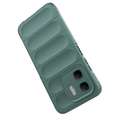Infinix Smart 9 Case Flexible TPU Hollow Back Surface Design Zore Etnik Silicone Cover - 22