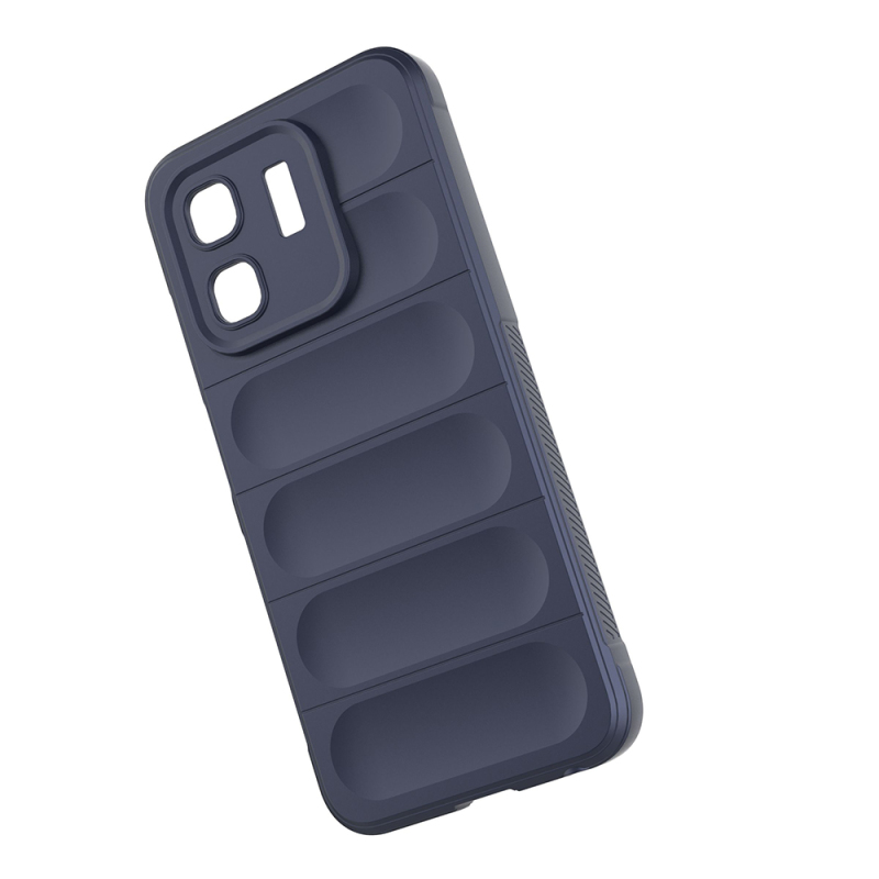 Infinix Smart 9 Case Flexible TPU Hollow Back Surface Design Zore Etnik Silicone Cover - 26