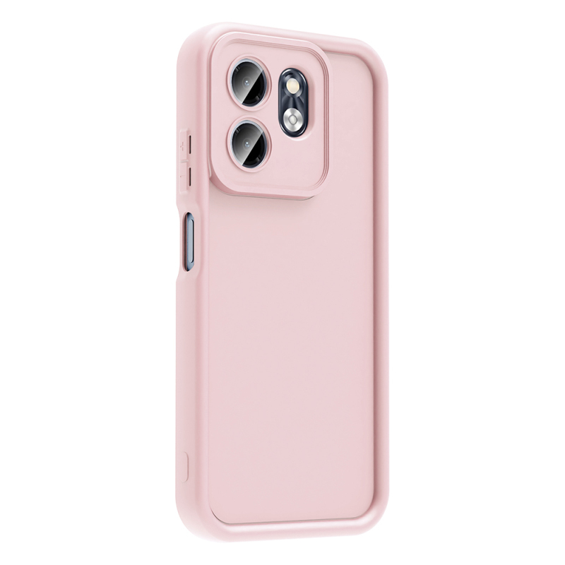 İnfinix Smart 9 Kılıf Kamera Korumalı Zore Ananas Kapak - 6