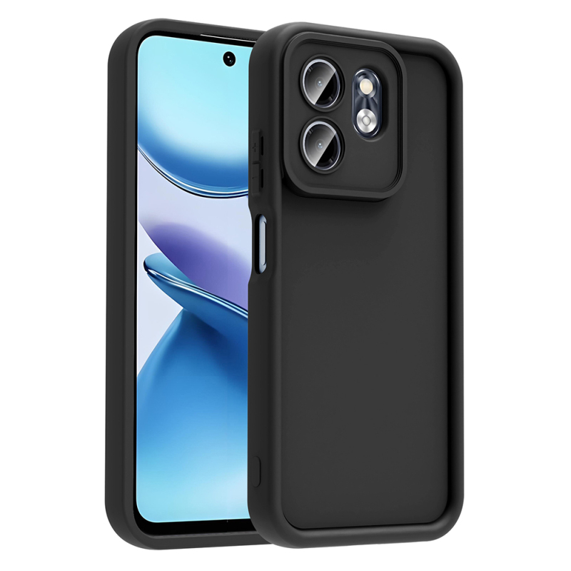 İnfinix Smart 9 Kılıf Kamera Korumalı Zore Ananas Kapak - 3