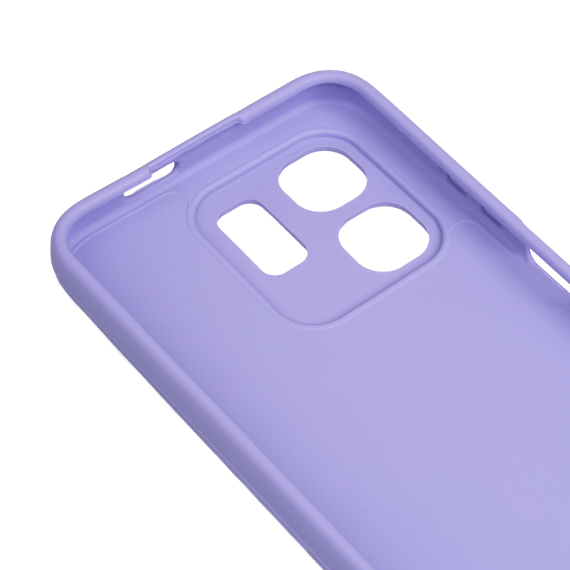 İnfinix Smart 9 Kılıf Zore Biye Silikon - 9