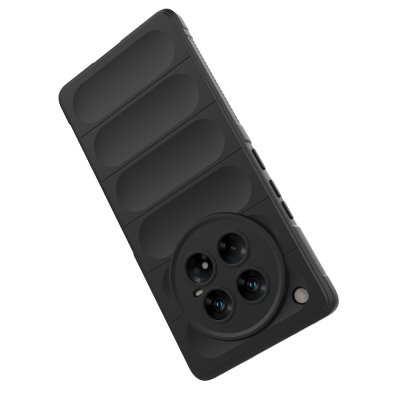 İnfinix Zero 40 5G Kılıf Esnek TPU Oyuklu Arka Yüzey Tasarımlı Zore Etnik Silikon Kapak - 16