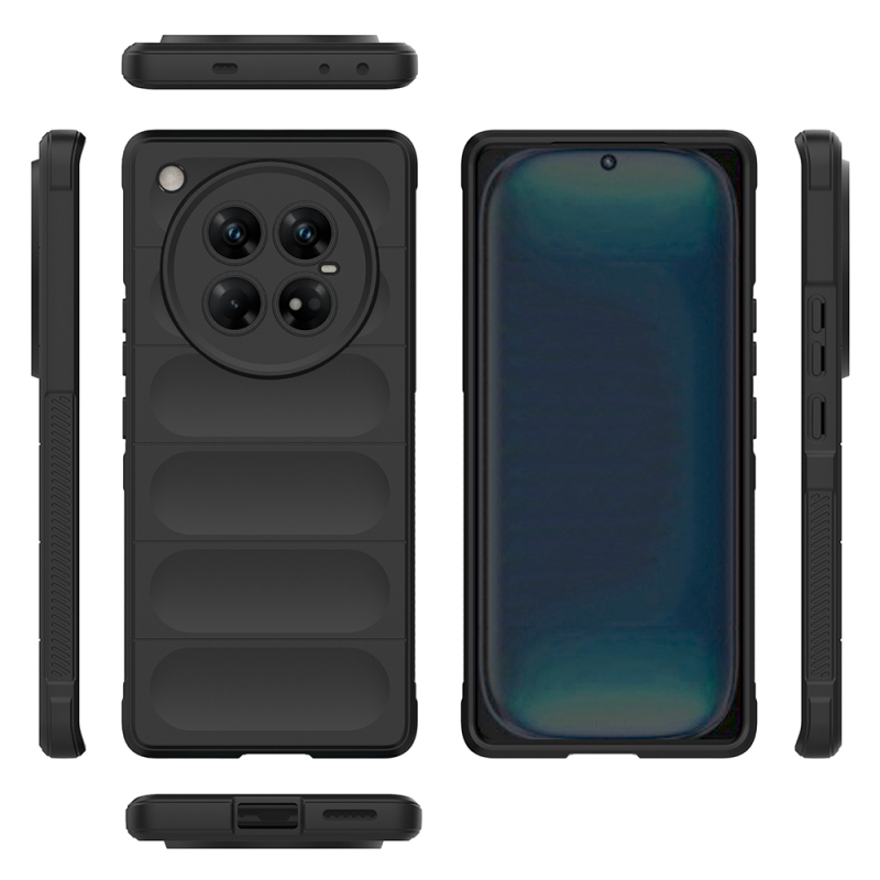 İnfinix Zero 40 5G Kılıf Esnek TPU Oyuklu Arka Yüzey Tasarımlı Zore Etnik Silikon Kapak - 25