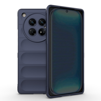 İnfinix Zero 40 5G Kılıf Esnek TPU Oyuklu Arka Yüzey Tasarımlı Zore Etnik Silikon Kapak - 1