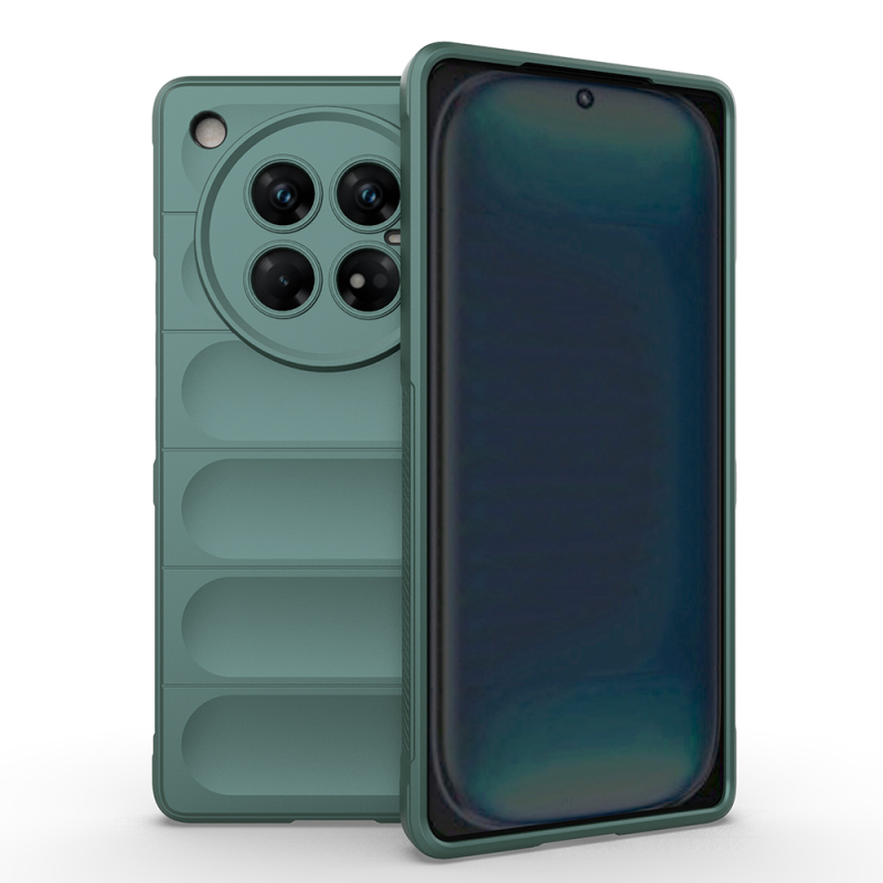 İnfinix Zero 40 5G Kılıf Esnek TPU Oyuklu Arka Yüzey Tasarımlı Zore Etnik Silikon Kapak - 4