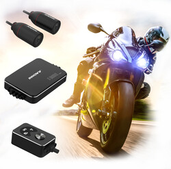 Innovv K3 Motosiklet Kamerası - 1